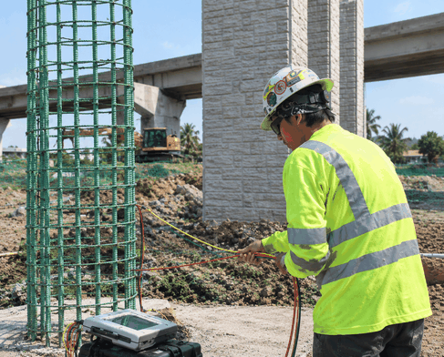 Pile Load Test Foundation
