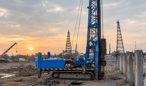 Pile Load Test Foundation